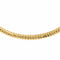 Collier Collier maille anglaise en or jaune 18 carats 58 Facettes 4386544CN