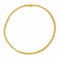 Collier Collier maille anglaise en or jaune 18 carats 58 Facettes 4386544CN