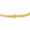 Collier Collier maille anglaise en or jaune 18 carats 58 Facettes 4386544CN