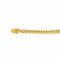 Collier Collier maille anglaise en or jaune 18 carats 58 Facettes 4386544CN
