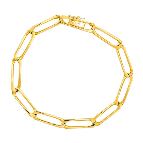 Bracelet Cartier - Bracelet maille cheval en or jaune 58 Facettes 4387209CN