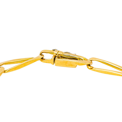Bracelet Cartier - Bracelet maille cheval en or jaune 58 Facettes 4387209CN