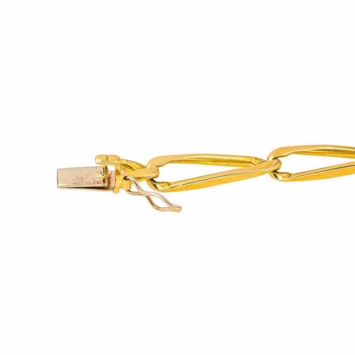 Bracelet Cartier - Bracelet maille cheval en or jaune 58 Facettes 4387209CN