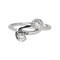 Bague 52 Bague Toi et Moi en or blanc avec diamants taille brillant 58 Facettes 4387212CN