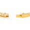 Bracelet Bracelet jonc en or jaune 18K serti de diamants 58 Facettes 4387215CN