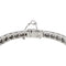 Bracelet Bracelet ligne en or blanc 18 carats et diamants 58 Facettes 4387216CN