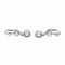 Boucles d'oreilles Boucles d'oreilles dormeuses en or blanc 18K et diamants 58 Facettes 4387236CN