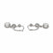 Boucles d'oreilles Boucles d'oreilles dormeuses en or blanc 18K et diamants 58 Facettes 4387236CN