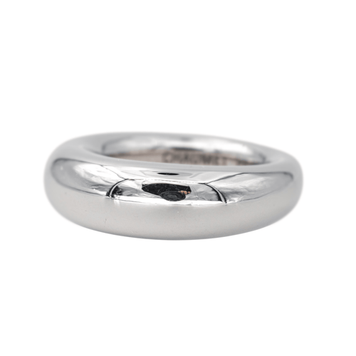 Bague 51 Chaumet - Bague jonc en or blanc 18 carats 58 Facettes 4387239CN