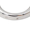 Bague 51 Chaumet - Bague jonc en or blanc 18 carats 58 Facettes 4387239CN