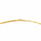 Collier Collier en or jaune 18 carats serti d’émeraudes et de diamants 58 Facettes 4387242CN