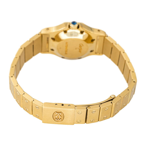 Montre Cartier Santos - Montre octogonale en or jaune 18 carats 58 Facettes 4404004CN