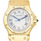 Montre Cartier Santos - Montre octogonale en or jaune 18 carats 58 Facettes 4404004CN