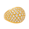 Bague 55 Bague cocktail en or jaune 18K pavée de diamants 58 Facettes 4410633CN