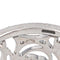 Bague 51 Chanel Camélia - Bague bandeau en or blanc et diamants 58 Facettes 4416094RV