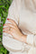 Bague 50.5 Bague bandeau en or jaune avec saphirs et diamants 58 Facettes 4416913RV