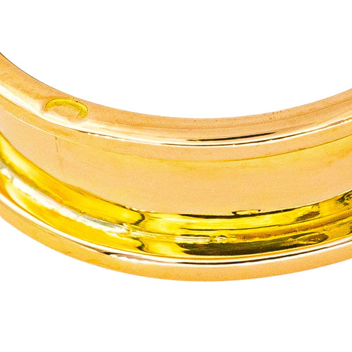 Bague 50.5 Bague bandeau en or jaune avec saphirs et diamants 58 Facettes 4416913RV