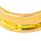 Bague 50.5 Bague bandeau en or jaune avec saphirs et diamants 58 Facettes 4416913RV
