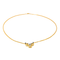 Collier Collier en or jaune 18 carats avec saphirs et diamants 58 Facettes 4416914RV