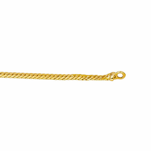 Collier Collier - Pendentif en or jaune 18 carats saphir et diamants 58 Facettes 4416915RV