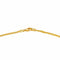 Collier Collier - Pendentif en or jaune 18 carats saphir et diamants 58 Facettes 4416915RV