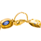 Bracelet Bracelet en or jaune 18 carats serti de saphirs ovales 58 Facettes 4416916RV