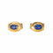 Boucles d'oreilles Boucles d’oreilles clips - Or jaune 18 carats et saphirs 58 Facettes 4416917RV