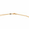 Collier Collier motif floral en or rose 18K avec saphirs, rubis et diamants 58 Facettes 4421486RV