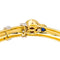 Bracelet Bracelet jonc en or jaune 18 carats, rubis, saphir et diamants 58 Facettes 4423005CN