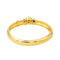 Bracelet Bracelet jonc en or jaune 18 carats, rubis, saphir et diamants 58 Facettes 4423005CN