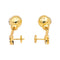 Boucles d'oreilles Boucles d'oreilles pendantes en or jaune 18 carats et diamants 58 Facettes 4423007CN