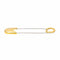 Broche Épingle en or jaune 18 carats et diamants taille brillant 58 Facettes 4423008CN