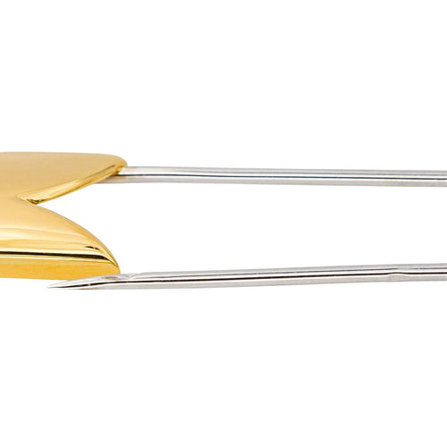 Broche Épingle en or jaune 18 carats et diamants taille brillant 58 Facettes 4423008CN