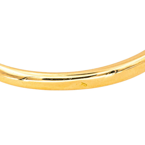 Bague 58 Bague en or jaune 18 carats avec rubis ovale et diamants 58 Facettes 4423551RV