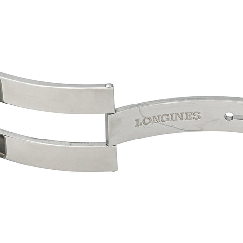 Montre Longines HydroConquest - Montre en acier, cadran noir, 43 mm 58 Facettes 4423765RV