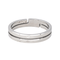 Bague 52 Dinh Van Seventies - Bague alliance PM en or blanc 18 carats 58 Facettes 4424864CN