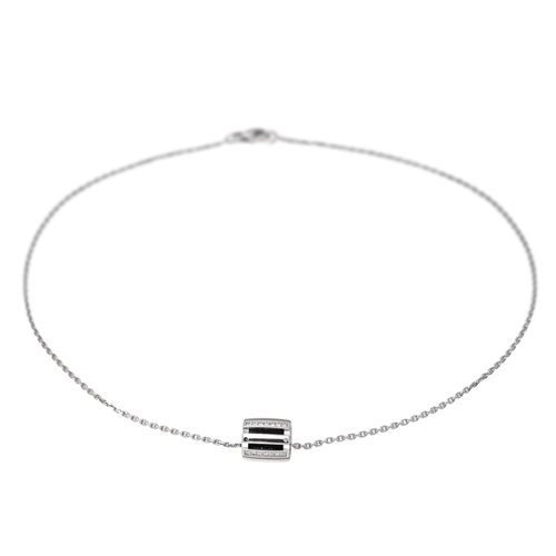 Collier Chaumet Class One - Collier pendentif en or blanc et diamants 58 Facettes 4437819CN
