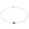 Collier Chaumet Class One - Collier pendentif en or blanc et diamants 58 Facettes 4437819CN