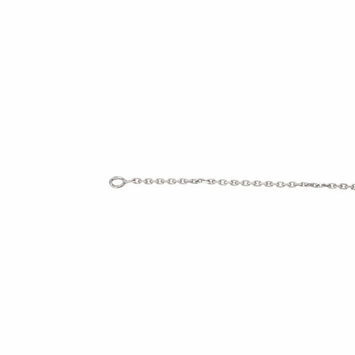 Collier Chaumet Class One - Collier pendentif en or blanc et diamants 58 Facettes 4437819CN