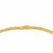 Collier Caplain Paris - Collier maille palmier en or jaune et saphir 58 Facettes 4438905CN