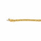 Collier Caplain Paris - Collier maille palmier en or jaune et saphir 58 Facettes 4438905CN
