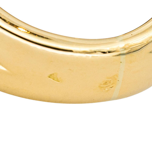 Bague 53 Bague en or jaune et or blanc 18 carats avec diamants 58 Facettes 4442219RV