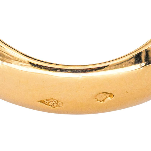 Bague 50 Bague en or jaune 18 carats avec péridot et citrine 58 Facettes 4442220RV