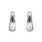 Boucles d'oreilles Créoles - Boucles d’oreilles en or blanc 18 carats 58 Facettes 4442381RV
