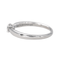 Bague 51 Tiffany & Co Harmony - Bague solitaire en platine et diamant 58 Facettes 4443916RV