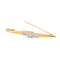Broche Broche rétro en or rose et blanc 18 carats et diamants 58 Facettes 4445943CN