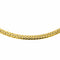 Collier Caplain Paris - Collier maille anglaise en or jaune 18 carats et saphir 58 Facettes 4446715CN