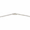 Collier Collier en or blanc 18 carats serti de diamants 58 Facettes 4450383CN