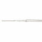 Collier Collier en or blanc 18 carats serti de diamants 58 Facettes 4450383CN