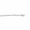 Collier Collier en or blanc 18 carats serti de diamants 58 Facettes 4450383CN